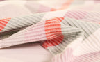 Premium Woven Cotton Stripe Flat Bed Sheet Set