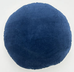 Round Snowman and Bird Decorative Pillow 16'' Round