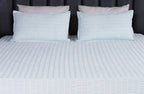 Artisanal Woven Searsucker Bed Cover Set