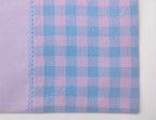 Nautical Fusion Woven Gingham Placemat Set Pack of 2 Pieces