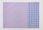 Nautical Fusion Woven Gingham Placemat Set Pack of 2 Pieces