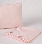 Luxury Blush Petal 200TC Cotton Printed Bed Sheet Set