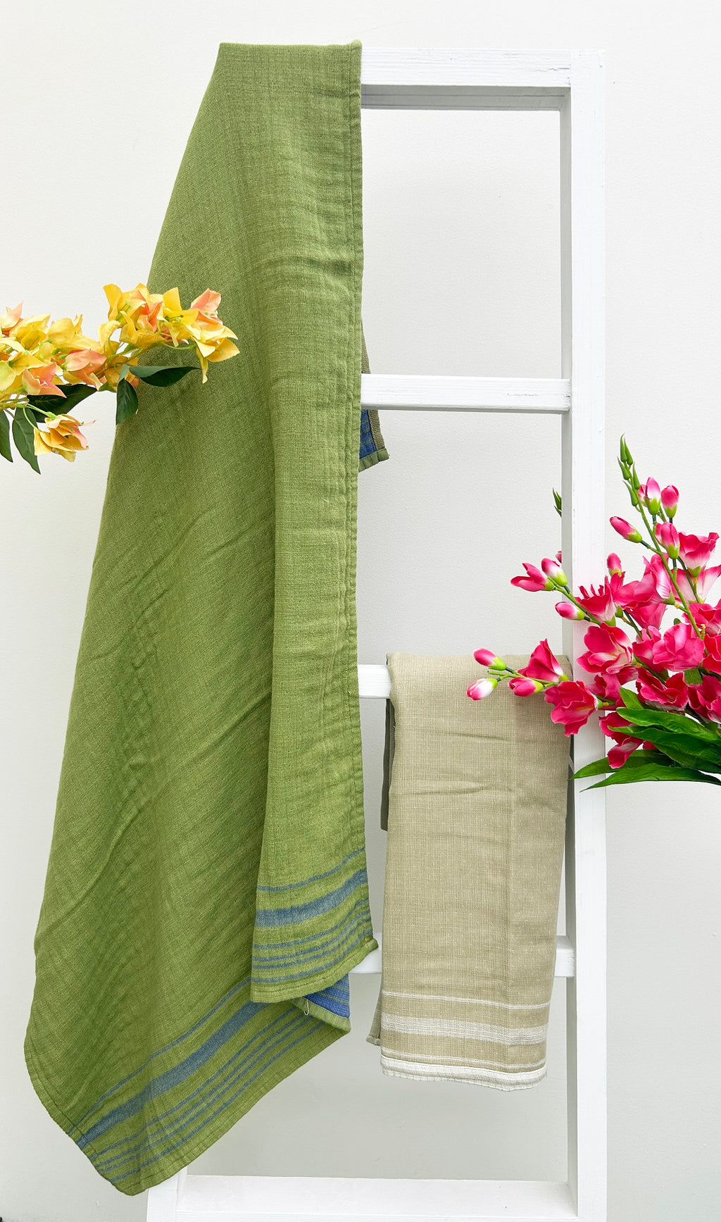 Double-Sided Cotton Gauze Bath Towel Pack Of 1 Piece