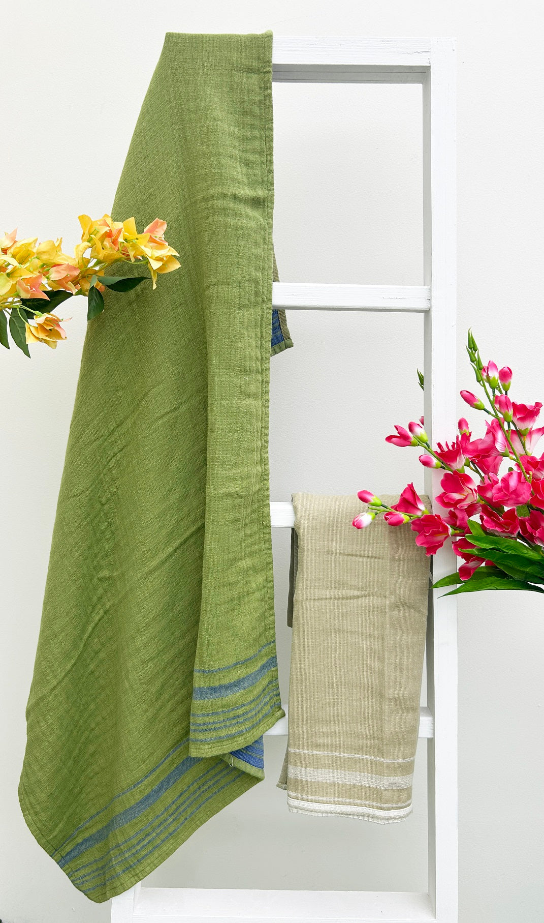 Double-Sided Cotton Gauze Bath Towel Pack Of 1 Piece