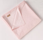 Luxury Blush Petal 200TC Cotton Printed Bed Sheet Set