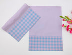 Nautical Fusion Woven Gingham Placemat Set Pack of 2 Pieces