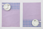 Nautical Fusion Woven Gingham Placemat Set Pack of 2 Pieces