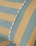Classic Woven Herringbone Striped Bed Sheet Set