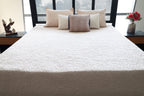 Vermicelli Designed Premium Quilt Set
