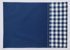 Nautical Fusion Woven Gingham Placemat Set Pack of 2 Pieces