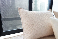 Vermicelli Designed Premium Quilt Set 102x106