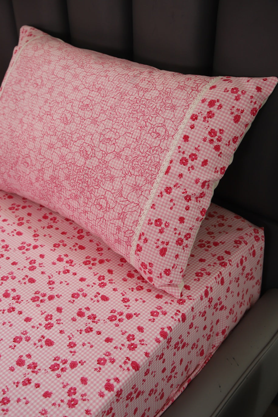 Sage Whisper Woven Fusion Bed Set
