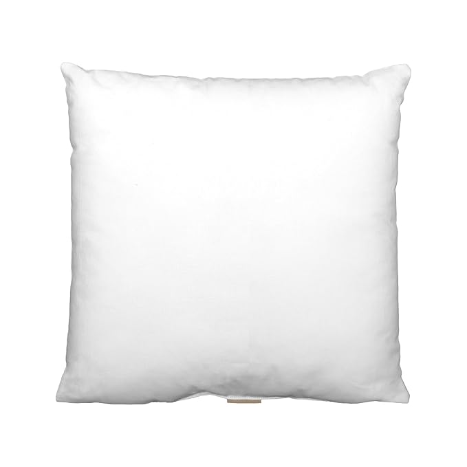 EcruE Luxury Noel Embroidered Cushion with Cream Cord Piping (16x16") – Festive Elegance for Your Home | Elegant Home Décor Accent