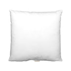 EcruE Luxury Noel Embroidered Cushion with Cream Cord Piping (16x16") – Festive Elegance for Your Home | Elegant Home Décor Accent