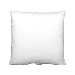 Noel Embroidered Cushion with Cream Cord Piping (16x16") – Festive Elegance for Your Home
