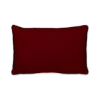 EcruE Luxury Merry and Bright Embroidered Cushion – 12x18 Inches, Festive Holiday Decor | Elegant Home Décor Accent