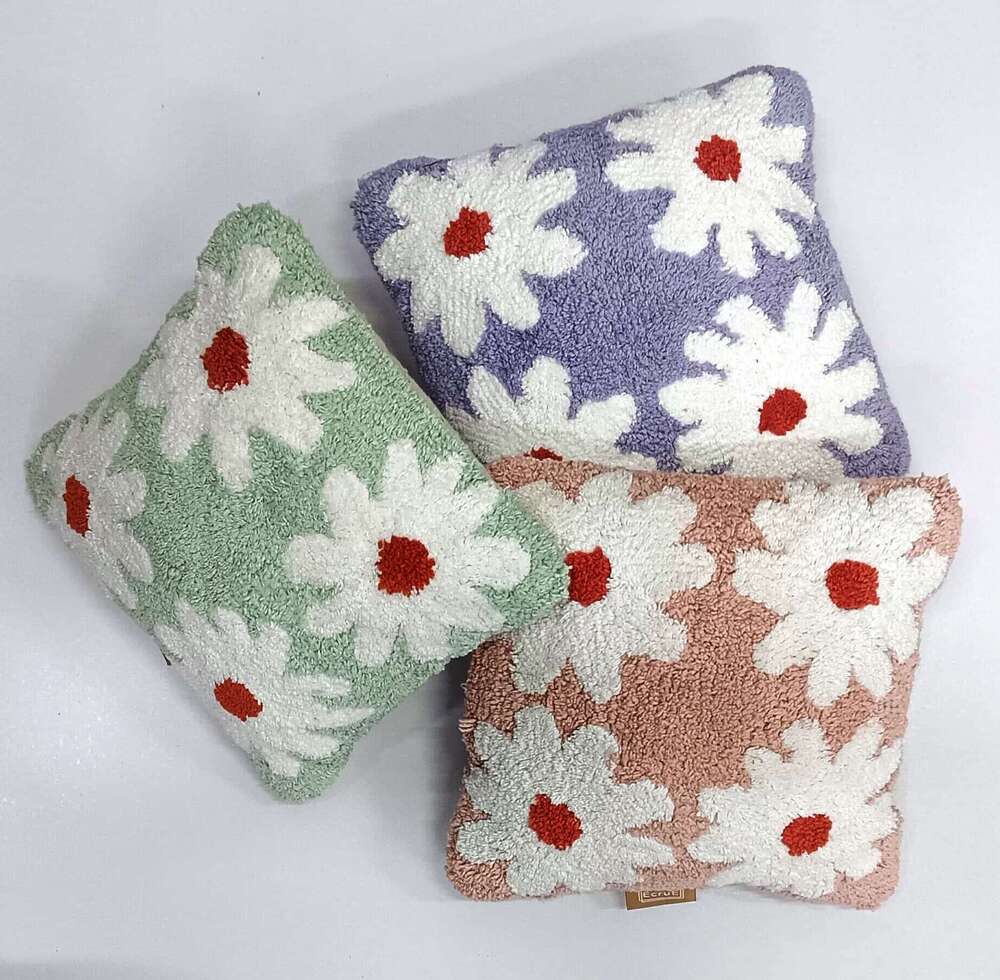 Floral Decorative Pillow
