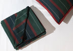 Premium Woven Dobby Striped Bed Sheet Set