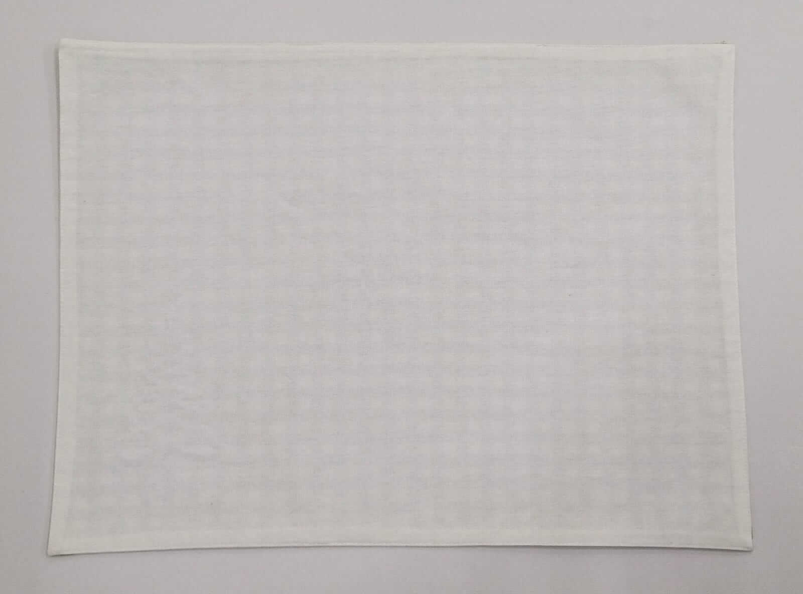 Charming Christmas Gingham Embroidered Placemat Set of 2pcs