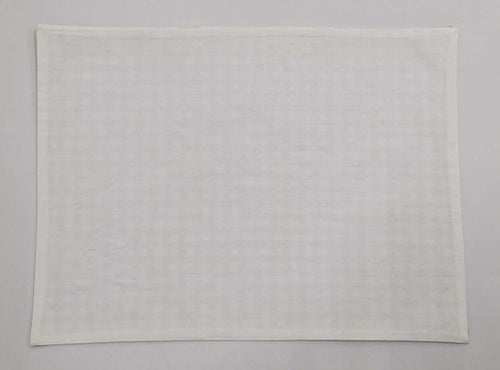 Christmas Gingham Embroidered Placemat Set Of 2Pcs
