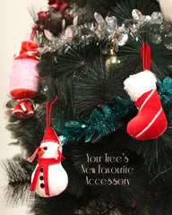 Deluxe Miniature Christmas Stocking Ornament