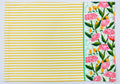 Sunlit Garden Fusion Placemat Set Pack of 2pieces