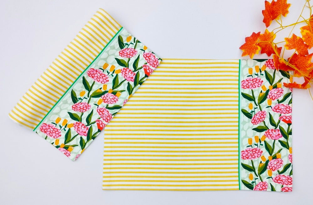 Sunlit Garden Fusion Placemat Set Pack of 2pieces