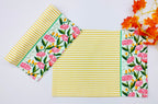Sunlit Garden Fusion Placemat Set Pack of 2pieces