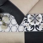 Premium Ozee Printed Cotton Bed Sheet Set