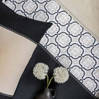Premium Ozee Printed Cotton Bed Sheet Set