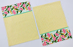 Sunlit Garden Fusion Placemat Set Pack of 2pieces