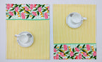 Sunlit Garden Fusion Placemat Set Pack of 2pieces