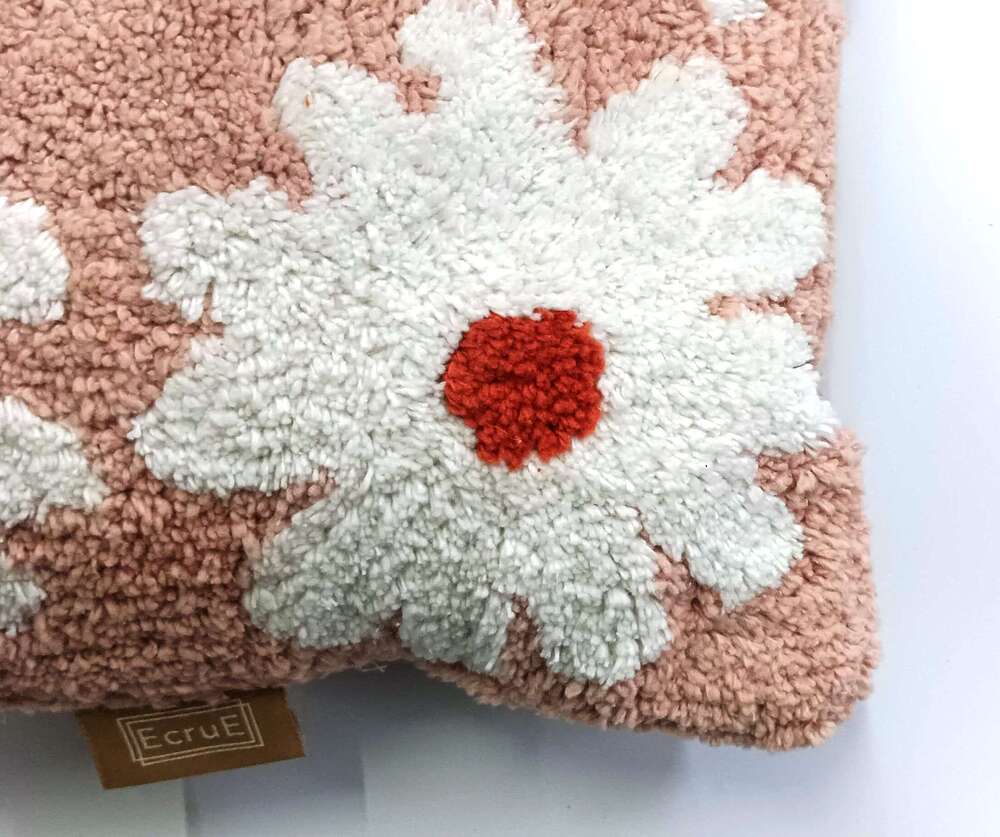 Floral Decorative Pillow