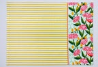 Sunlit Garden Fusion Placemat Set Pack of 2pieces