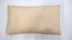 Angular Color Block Lumbar Pillow 14x24''