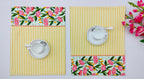 Sunlit Garden Fusion Placemat Set Pack of 2pieces