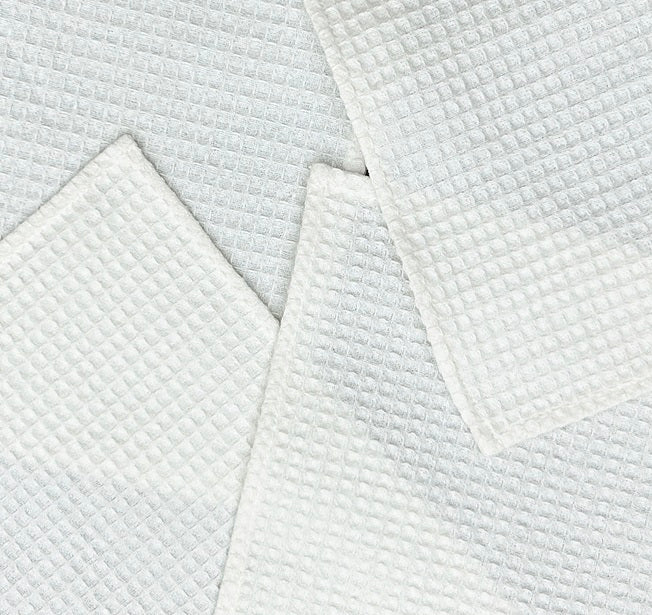 Pure Alpine Waffle Dish Cloth Set  Pack Of 4 Pieces