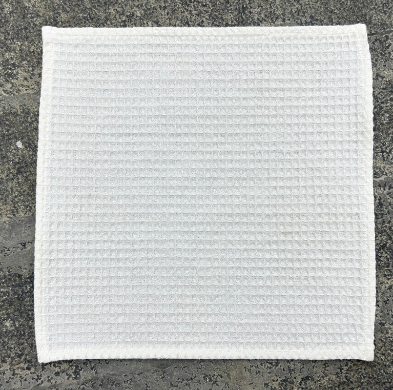 Pure Alpine Waffle Dish Cloth Set  Pack Of 4 Pieces