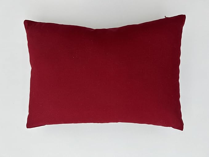 Be Mine Valentine Cushion – Romantic Tufted Love Pillow for Valentine's Day | Soft Cotton Canvas Throw Pillow with Textured Tufting & Cozy Fiber Filling | Perfect Gift for Couples & Home Decor Accent