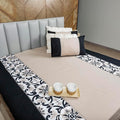 Premium Ozee Printed Cotton Bed Sheet Set