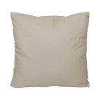 EcruE Luxury Santa Printed Cushion - 18x18 Inches, 10 Lea Linen Fabric, Festive Holiday Decor | Elegant Home Décor Accent