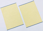 Premium Solar Stripe Woven Placemat Set Pack of 2pieces