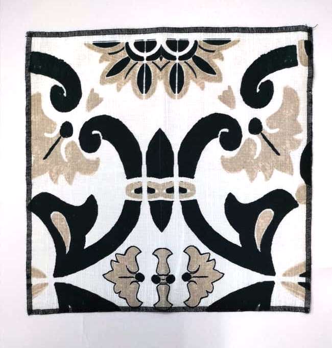 Classic Printed Napkin Set Pack Of 4 Pieces