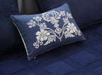 Ecrue Luxury Box-Quilted Quilt Set