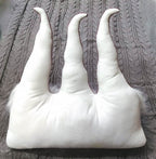 Whimsical Santa/Gnome Trio Character Pillow