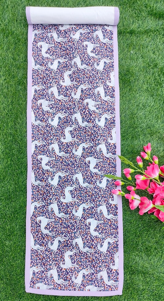 Printed Table Runner
