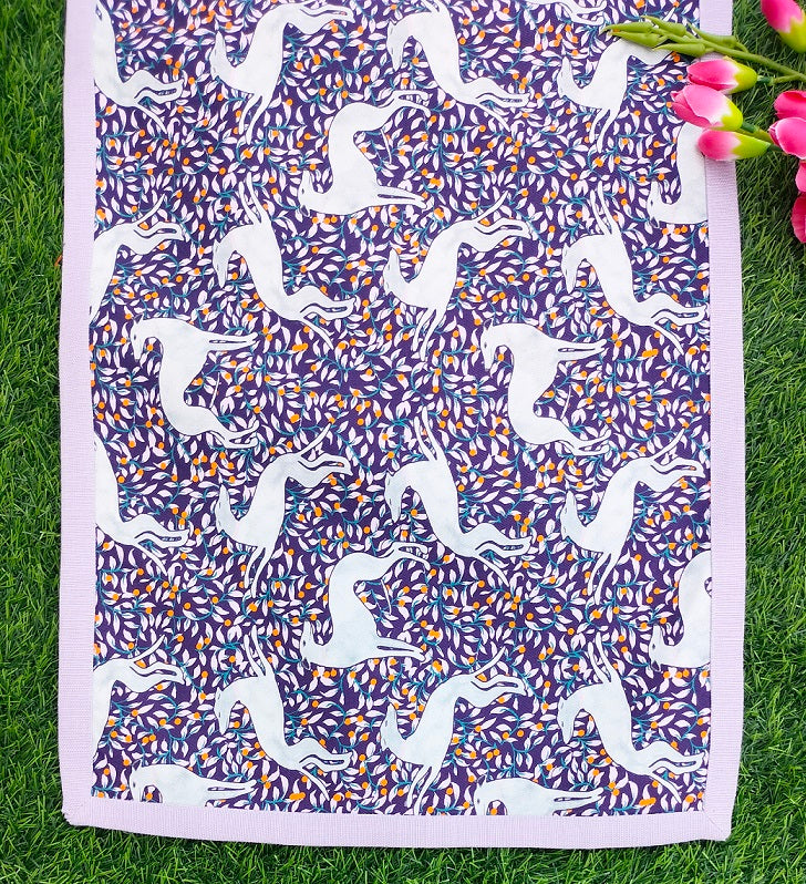 Equestrian Dream Twill Table Runner
