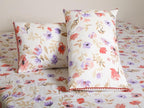 Premium Floral Watercolor Bed Sheet Set