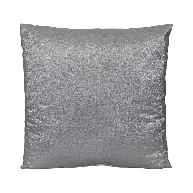 "Merry Christmas" Embroidered Cushion (18x18") – Festive Holiday Decor