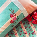Rosewood Woven Stripe 100% Cotton Bed Sheet Set